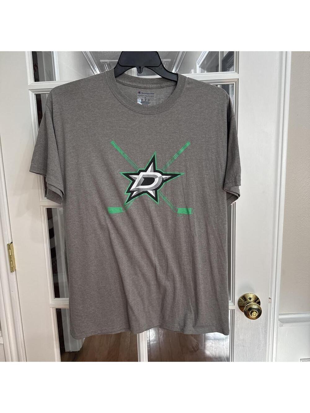 NHL Men's Grey Tshirt